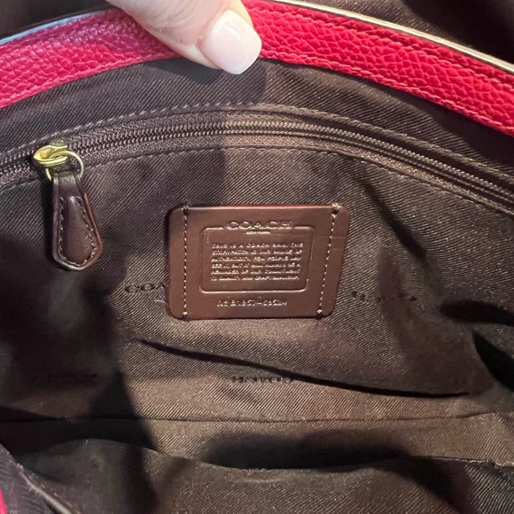 Coach Cassie Crossbody Top Handle Bag - Picture 13 of 16